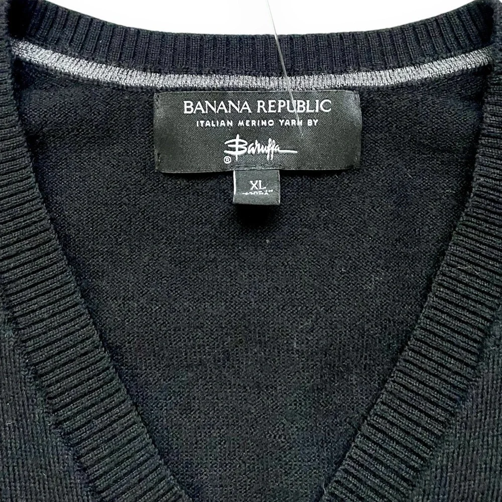 Banana Republic Cento Italian Baruffa Merino Wool Sweater